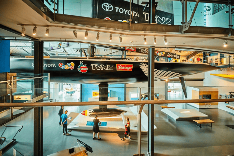 Things To Do New Zealand Maritime Museum
